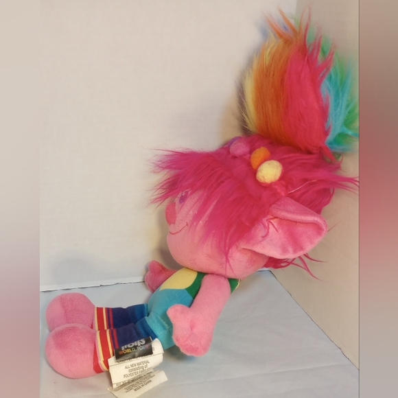 DreamWorks Trolls world tour plush 15" stuffed animal - Picture 2 of 7